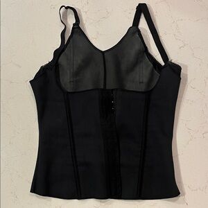 Squeem Magical Lingerie Smooth Black Shaping Bustier Camisole
